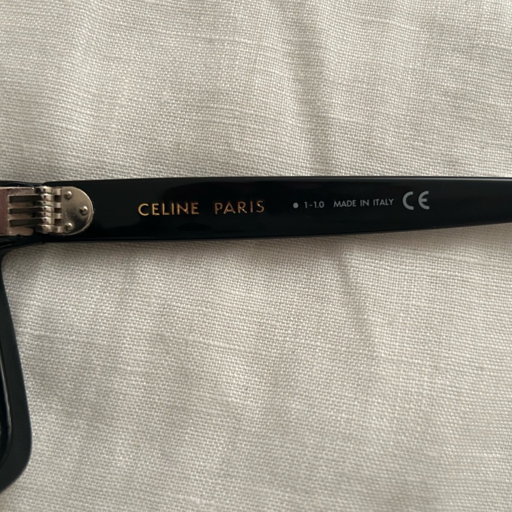 Celine Paris Black Sunglasses - Picture 4 of 5